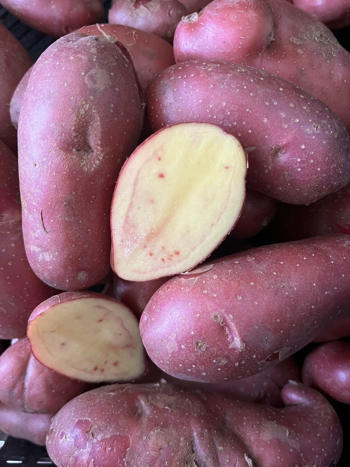 French Fingerling Potatoes