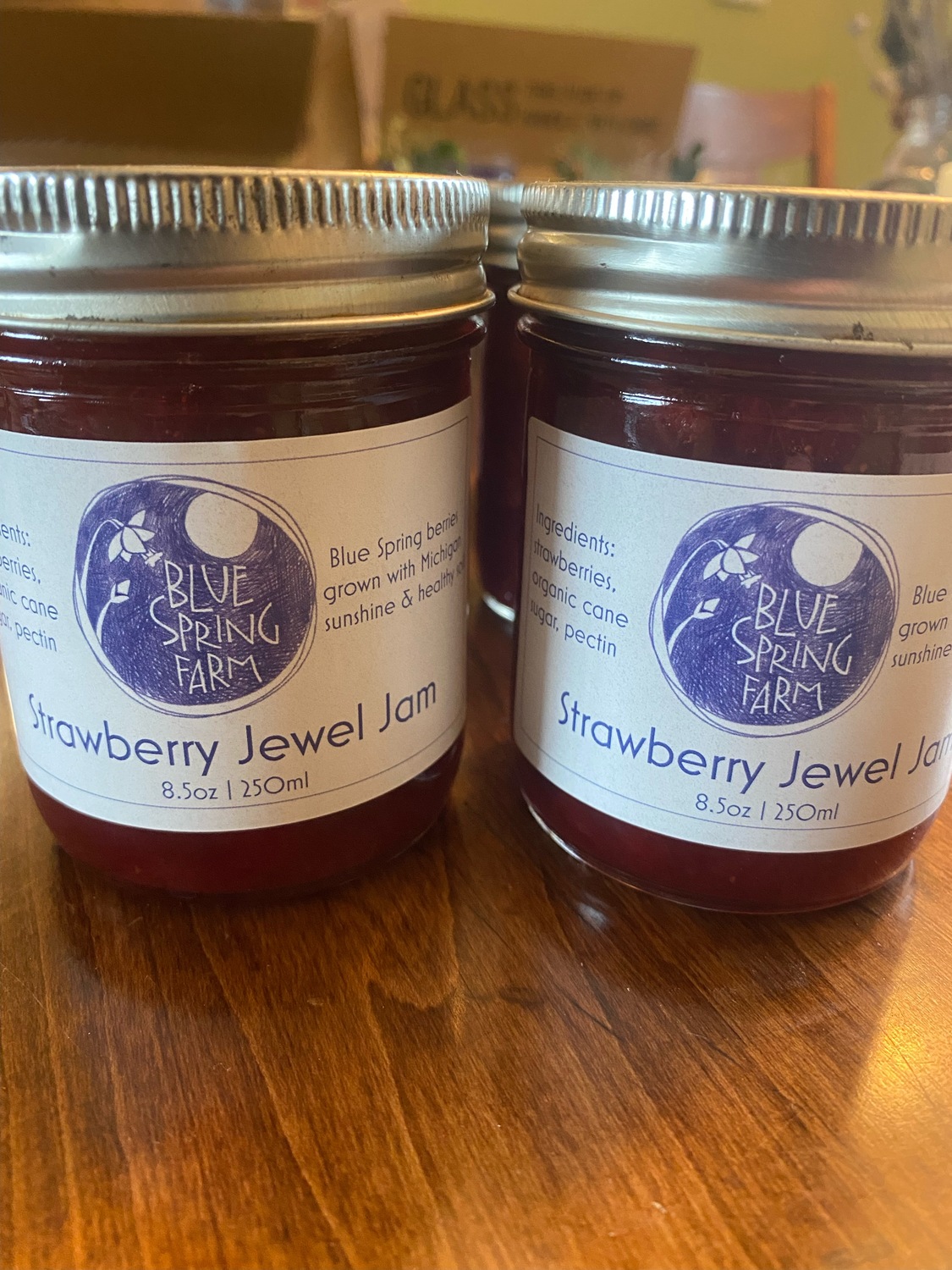 Strawberry Jam