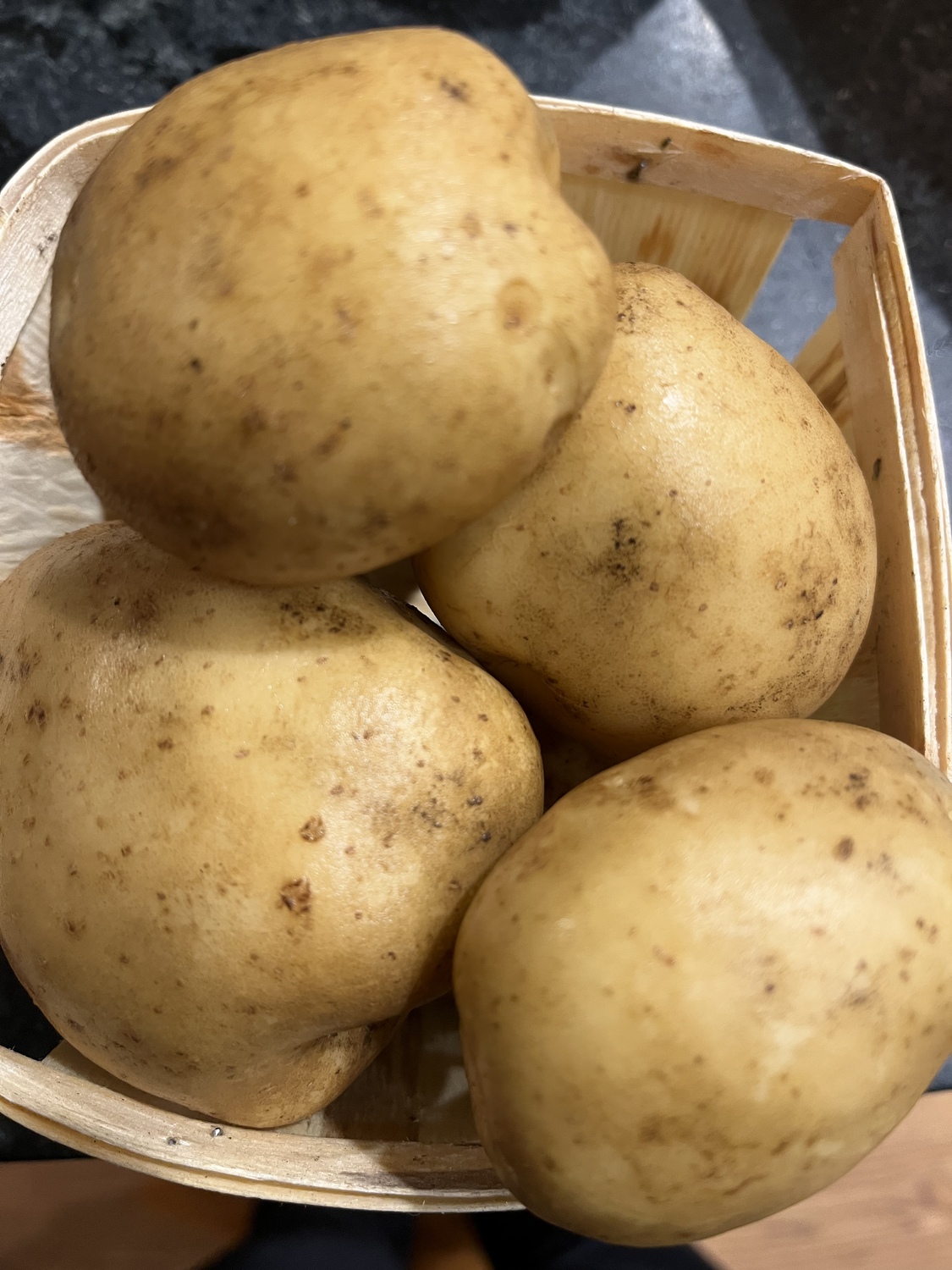 Onaway White Potatoes